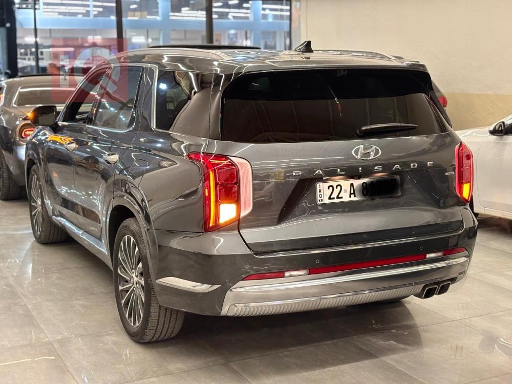 هیوندای پالیسەید